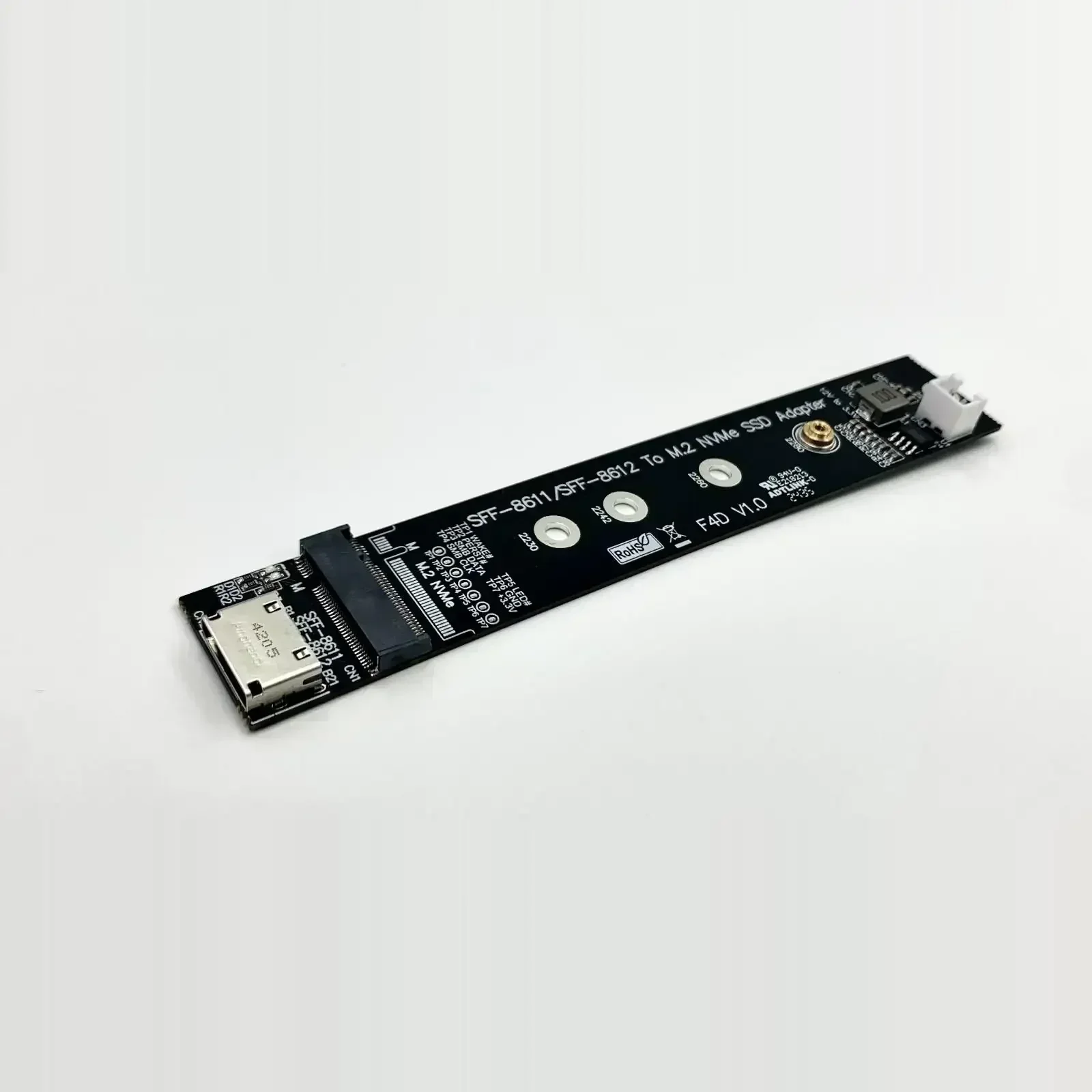 PCIe 4.0 X4 64Gbps OCuLink Lap - đánh giá và giá Oculink Egpu Dock Graphics Card