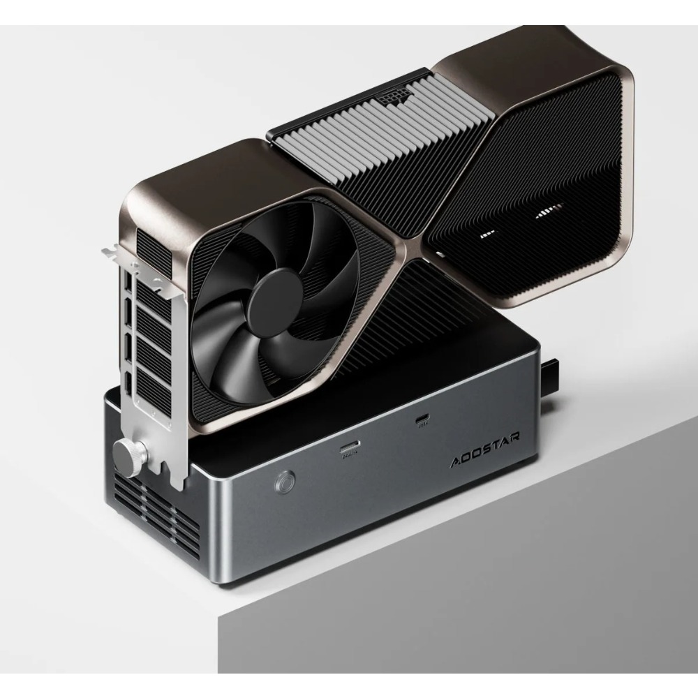 AOOSTAR AG02 External Graphics - đánh giá và giá Oculink Egpu Dock Graphics Card