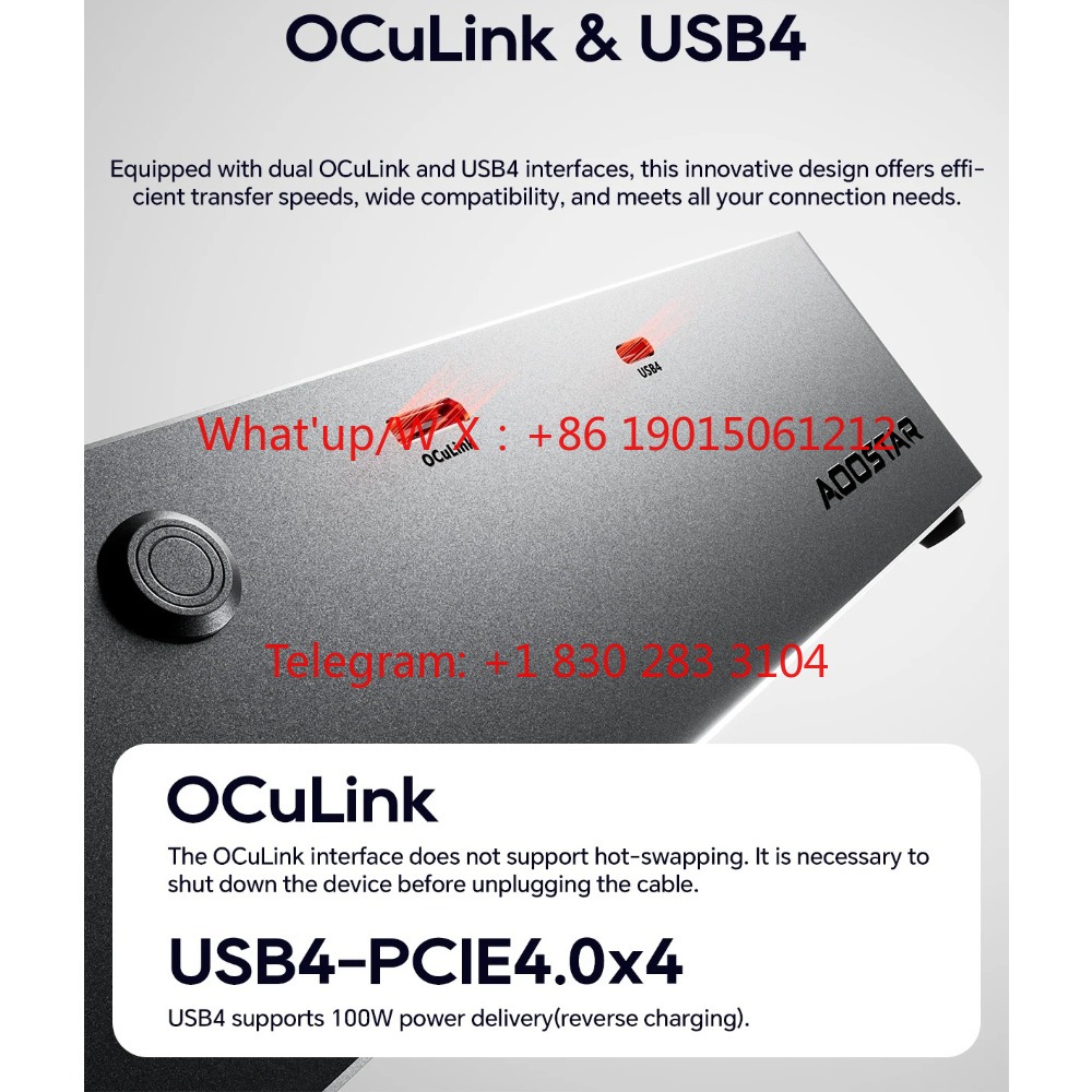 AOOSTAR AG02 External Graphics - đánh giá và giá Oculink Egpu Dock Graphics Card