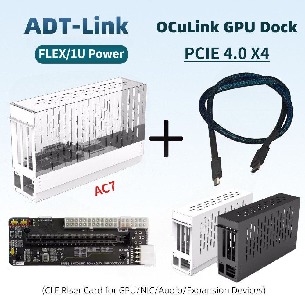 50CM Oculink EGPU Graphics Car - đánh giá và giá Oculink Egpu Dock Graphics Card