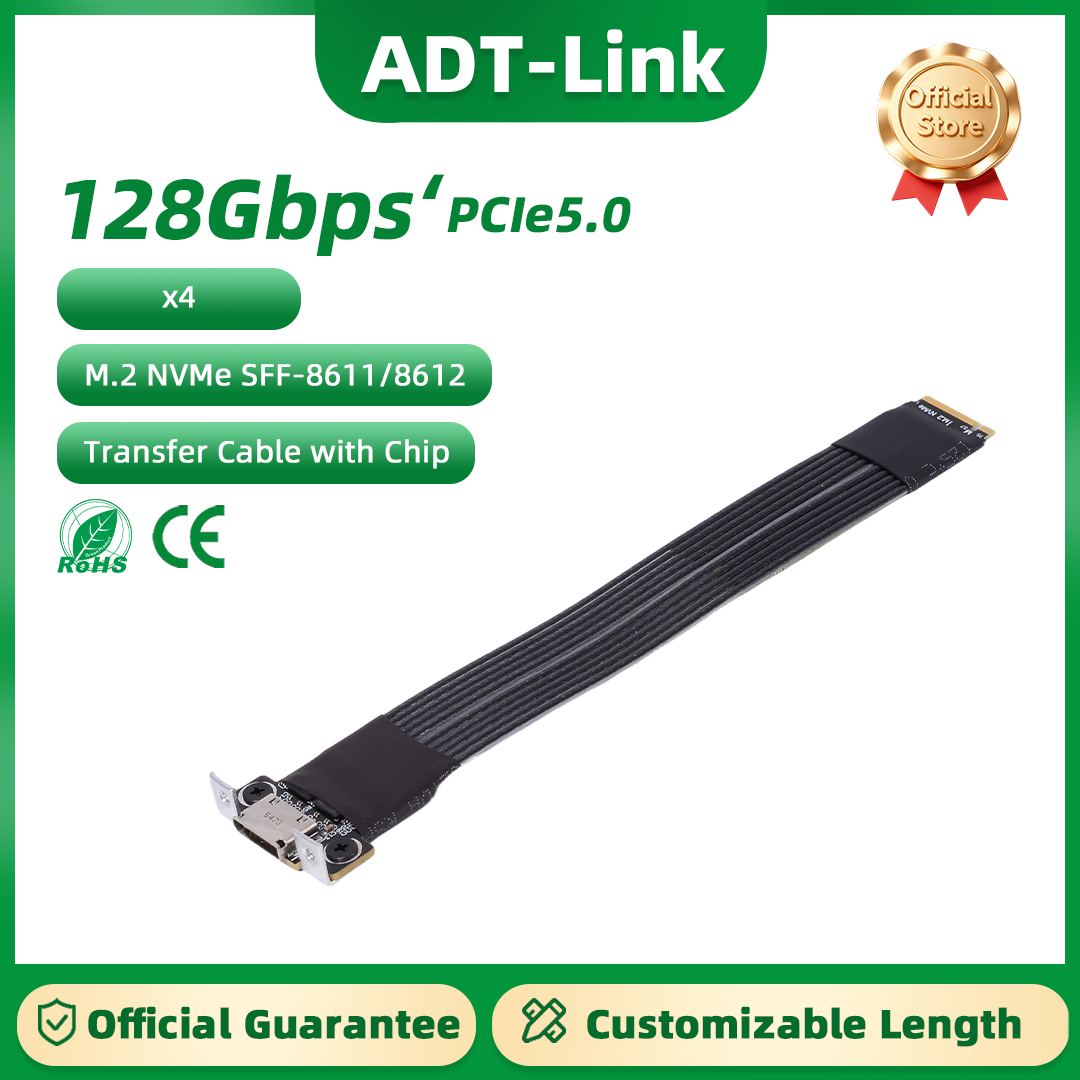 ADT-Link OCuLink to PCI-E X16  - đánh giá và giá Oculink Egpu Dock Graphics Card