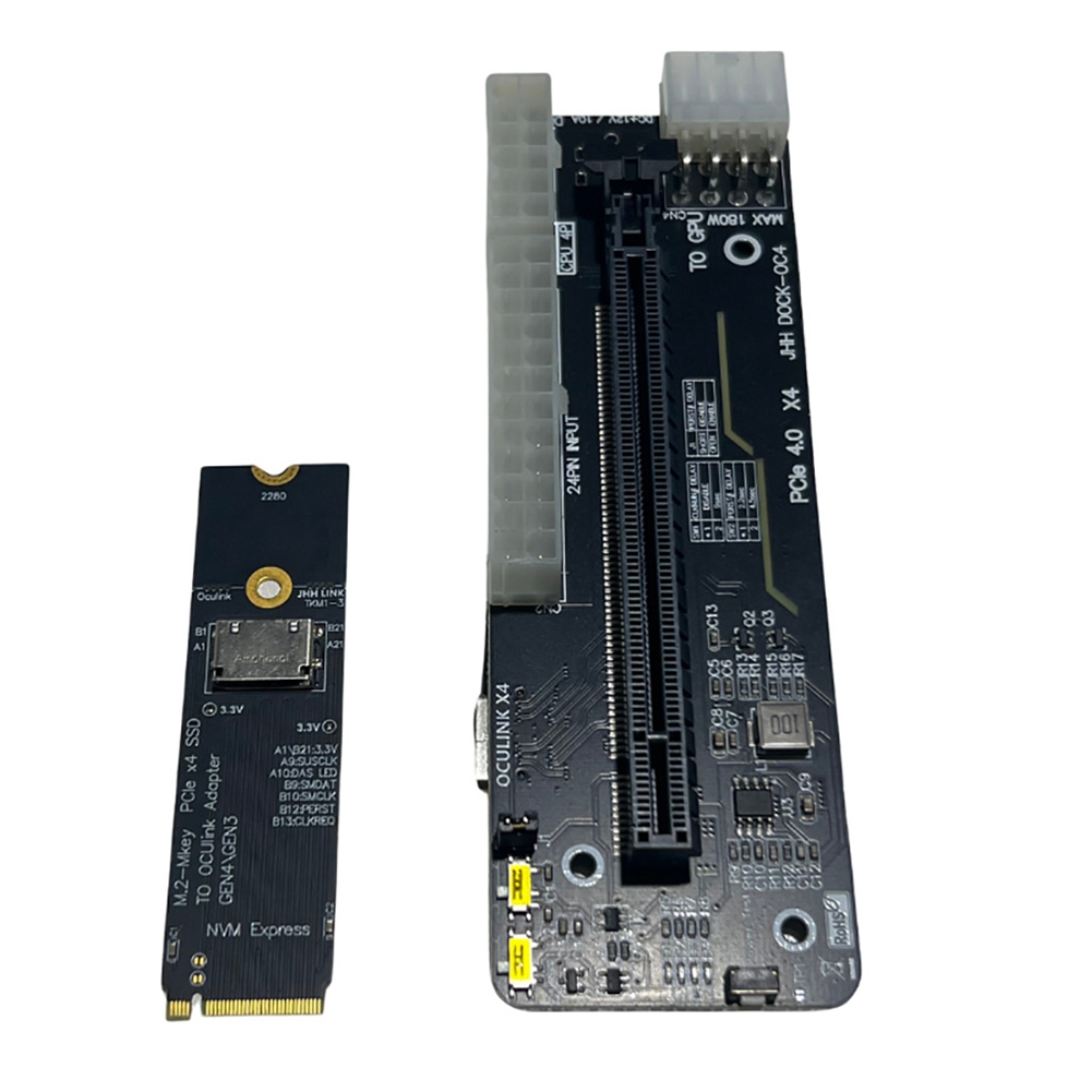 VEHO-For Oculink/M.2 Nvme Exte - đánh giá và giá Oculink Egpu Dock Graphics Card