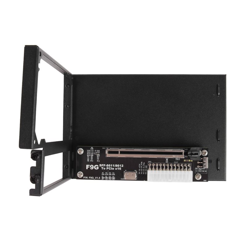 Active F9G-BK7 EGPU OCuLink GP - đánh giá và giá Oculink Egpu Dock Graphics Card