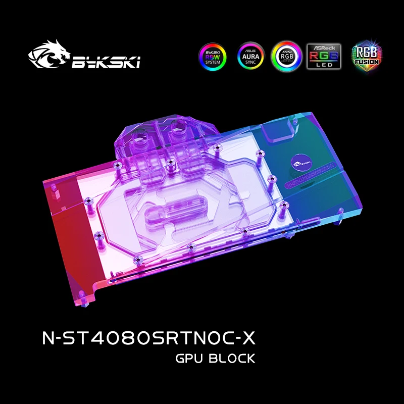 Bykski N-ST4080SRTNOC-X GPU Bl - đánh giá và giá Rtx 4080 Super 16Gb