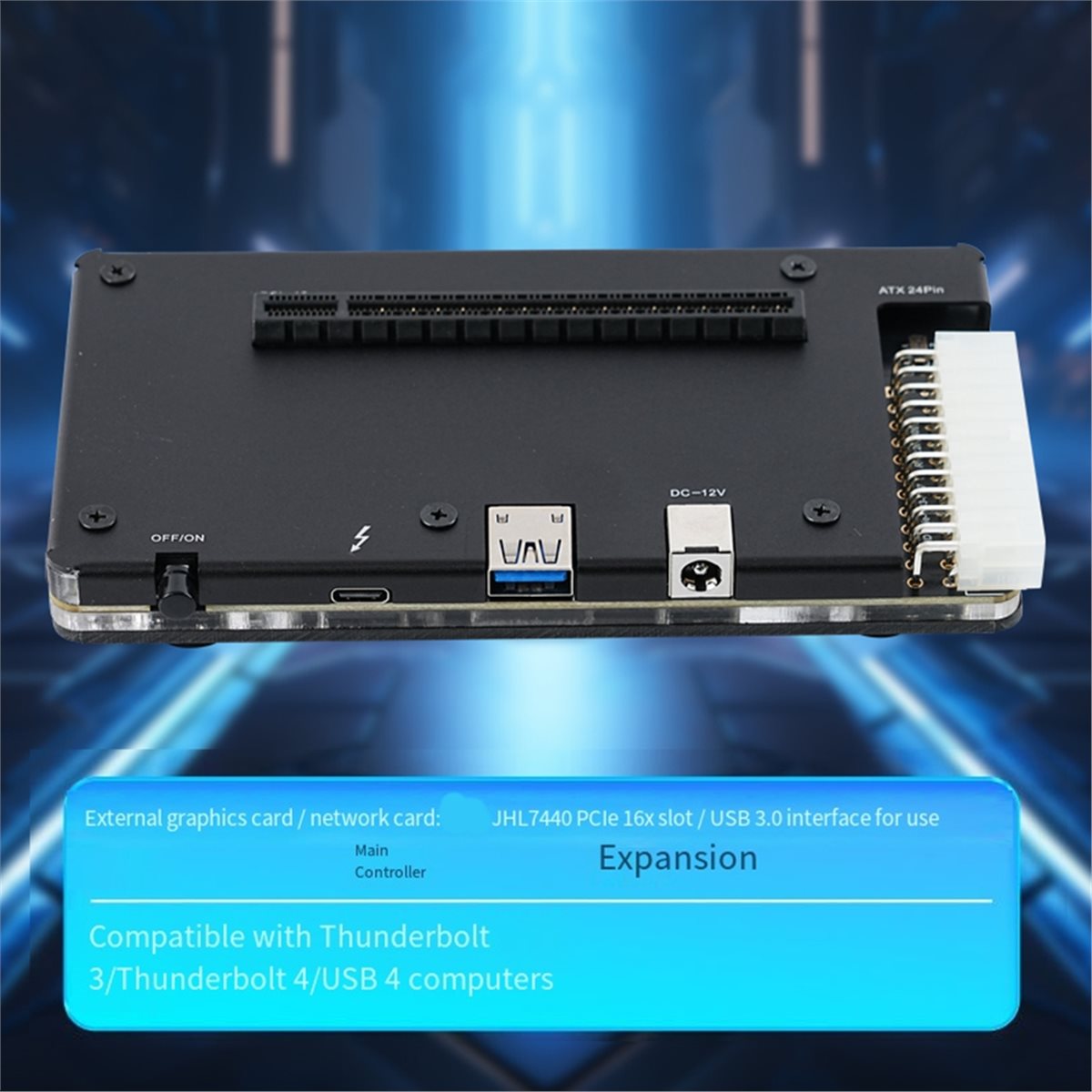 ABIU Professional External GPU - đánh giá và giá Thunderbolt 4 External Gpu Enclosure