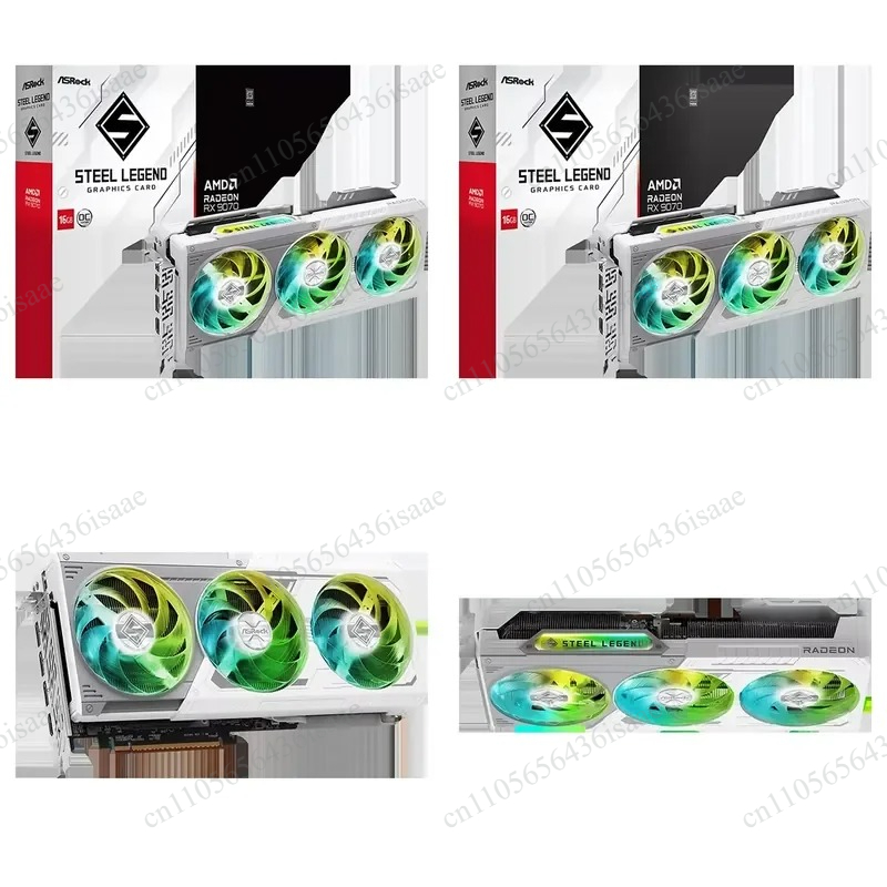 Radeon RX 9070 XT 16GB GDDR6 G - đánh giá và giá Triple Fan Gaming Graphics Card 16Gb