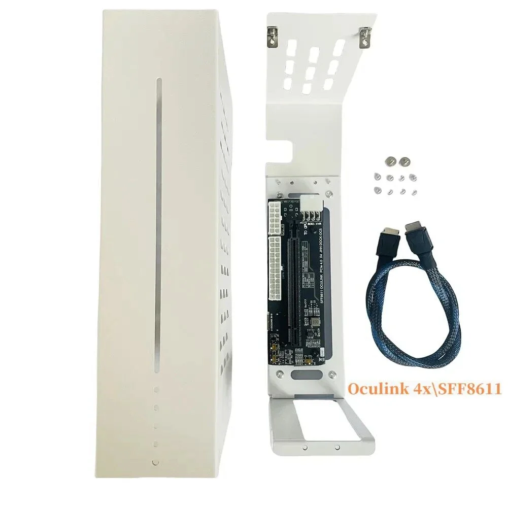Laptop eGPU Oculink M.2 NVMe E - đánh giá và giá Oculink Egpu Dock Graphics Card