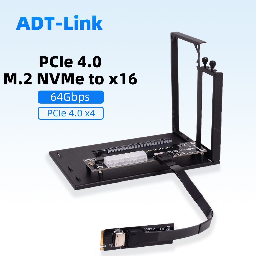 eGPU Dock PCIe 5.0 x4 128Gbps  - đánh giá và giá Oculink Egpu Dock Graphics Card